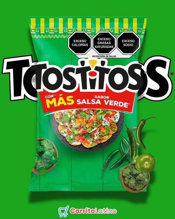 Tostitos Salsa Verde 175gr / 6.17 oz