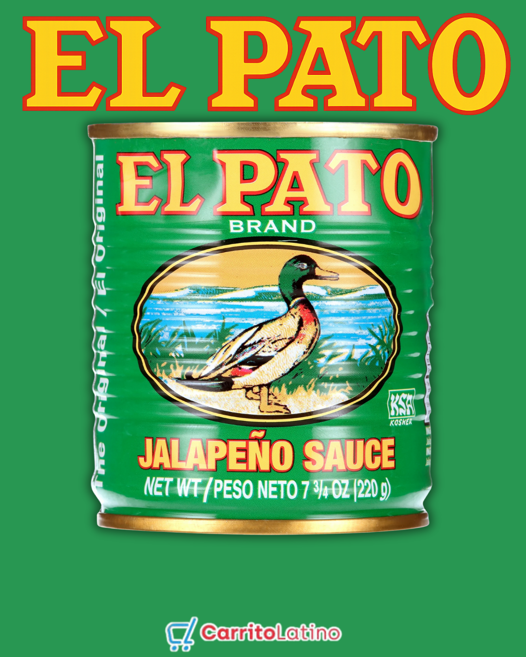 El Pato Chiles Jalapeños 7.75 oz