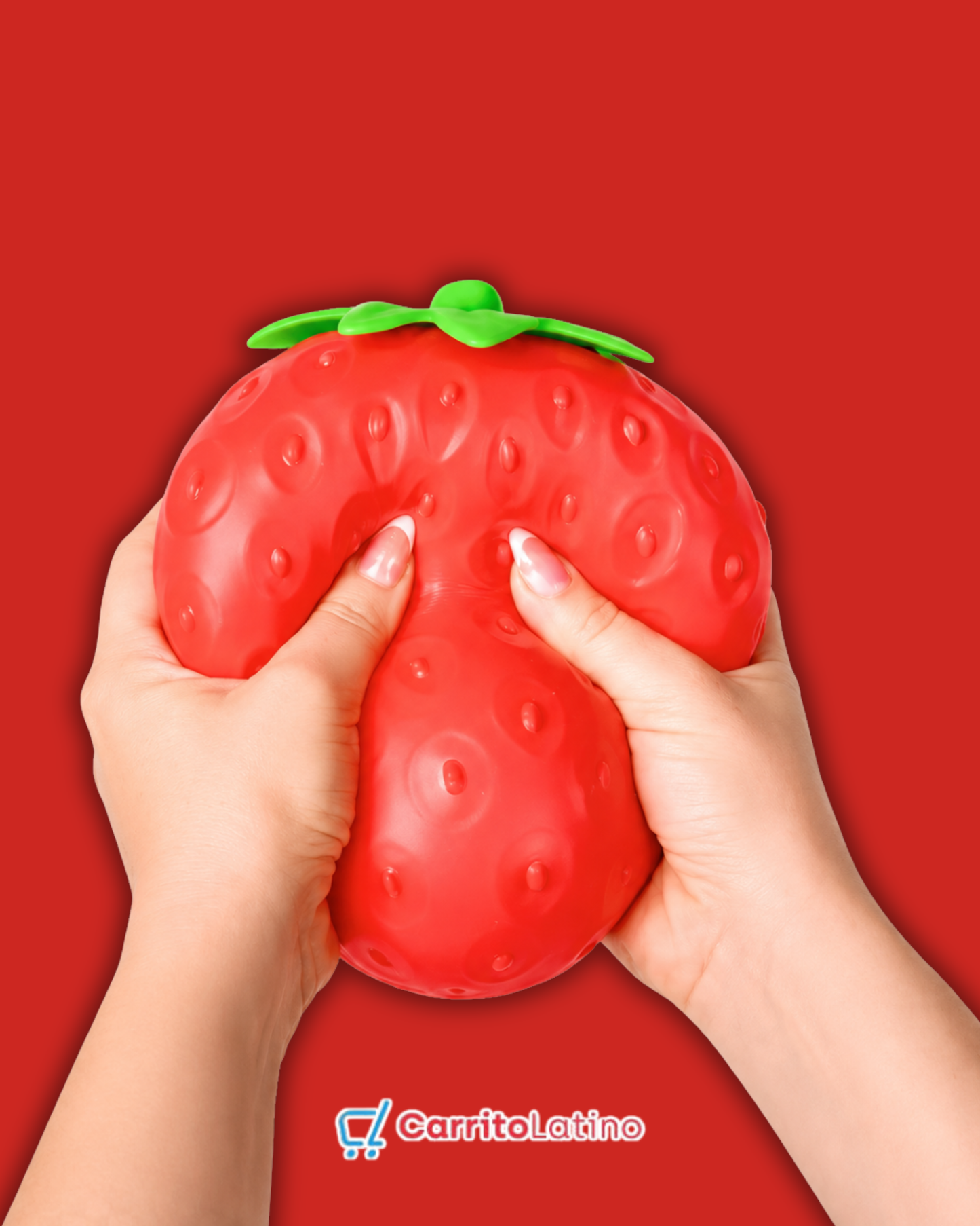 Scented Strawberry Squishy