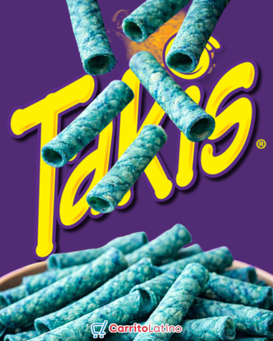 Takis Blue Heat 200G