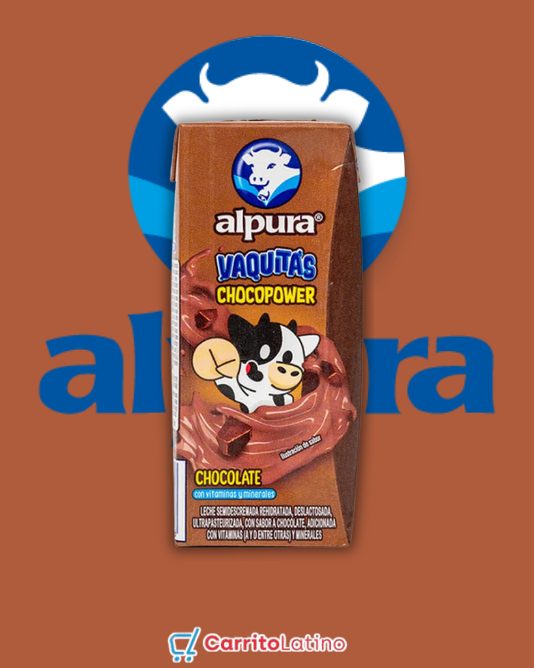 Alpura Vaquita Chocolate Flavored Milk 200 ml