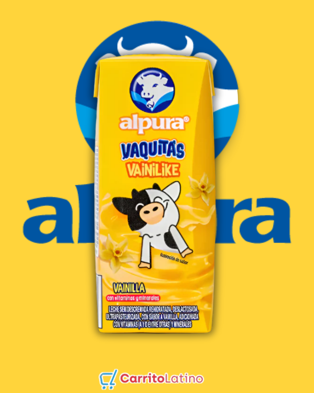 Alpura Vaquita Vanilla Flavored Milk 200 ml