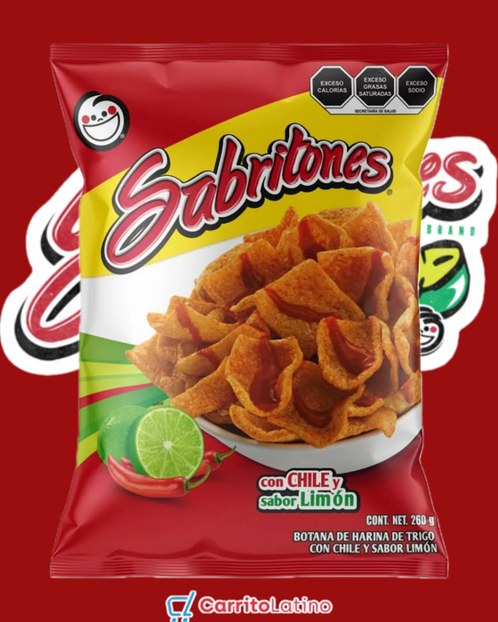 Sabritones 260gr / 9.17 oz