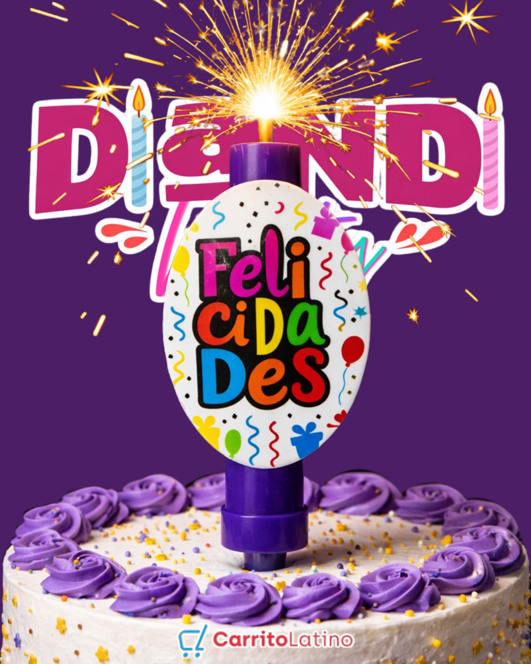 Luminous Candles/ Cake Sparklers