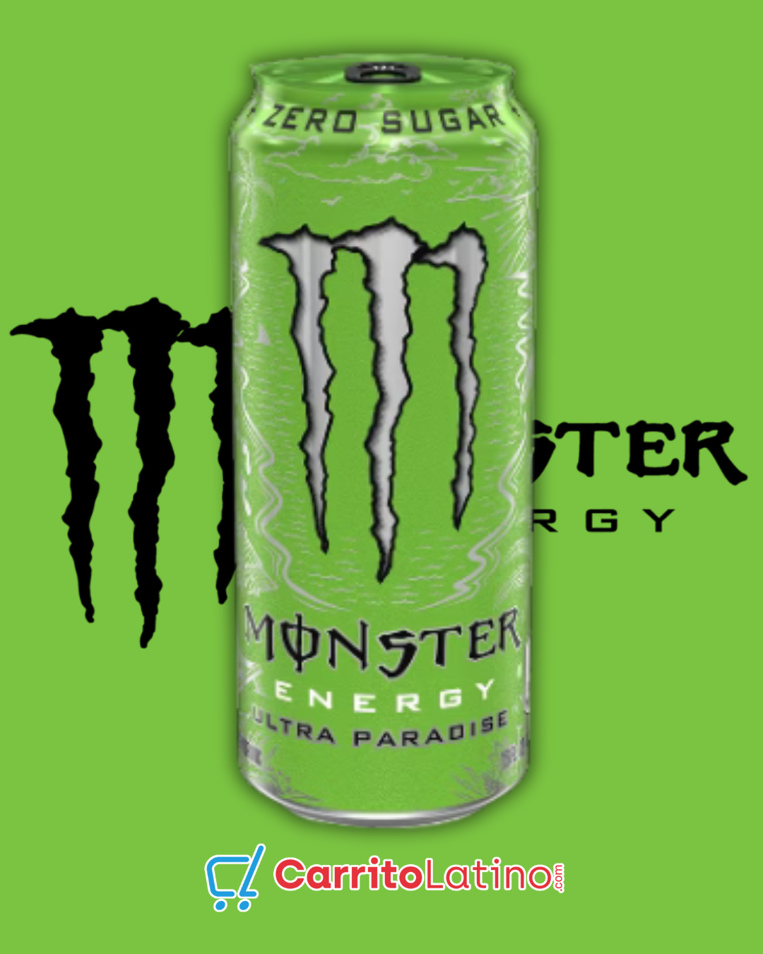 monsters paradise Monster Energy Ultra Paradise 16 oz – Carrito Latino