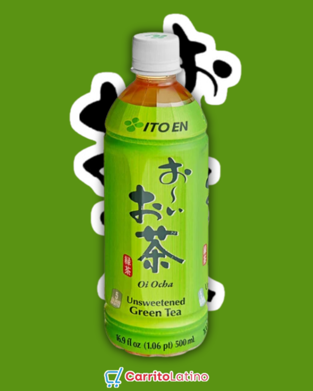 ITO EN Oi Ocha Unsweetened Green Tea 16.9 oz