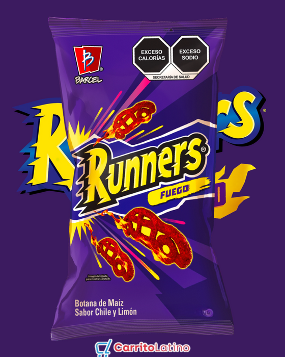 Runners Fuego 62gr/ 2.19oz