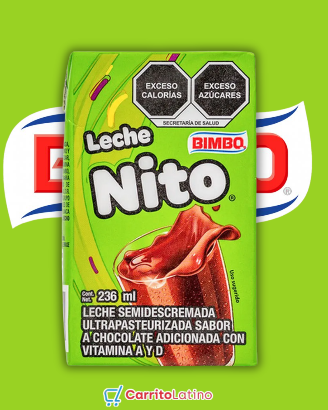 Bimbo Nito Milk 236 ml