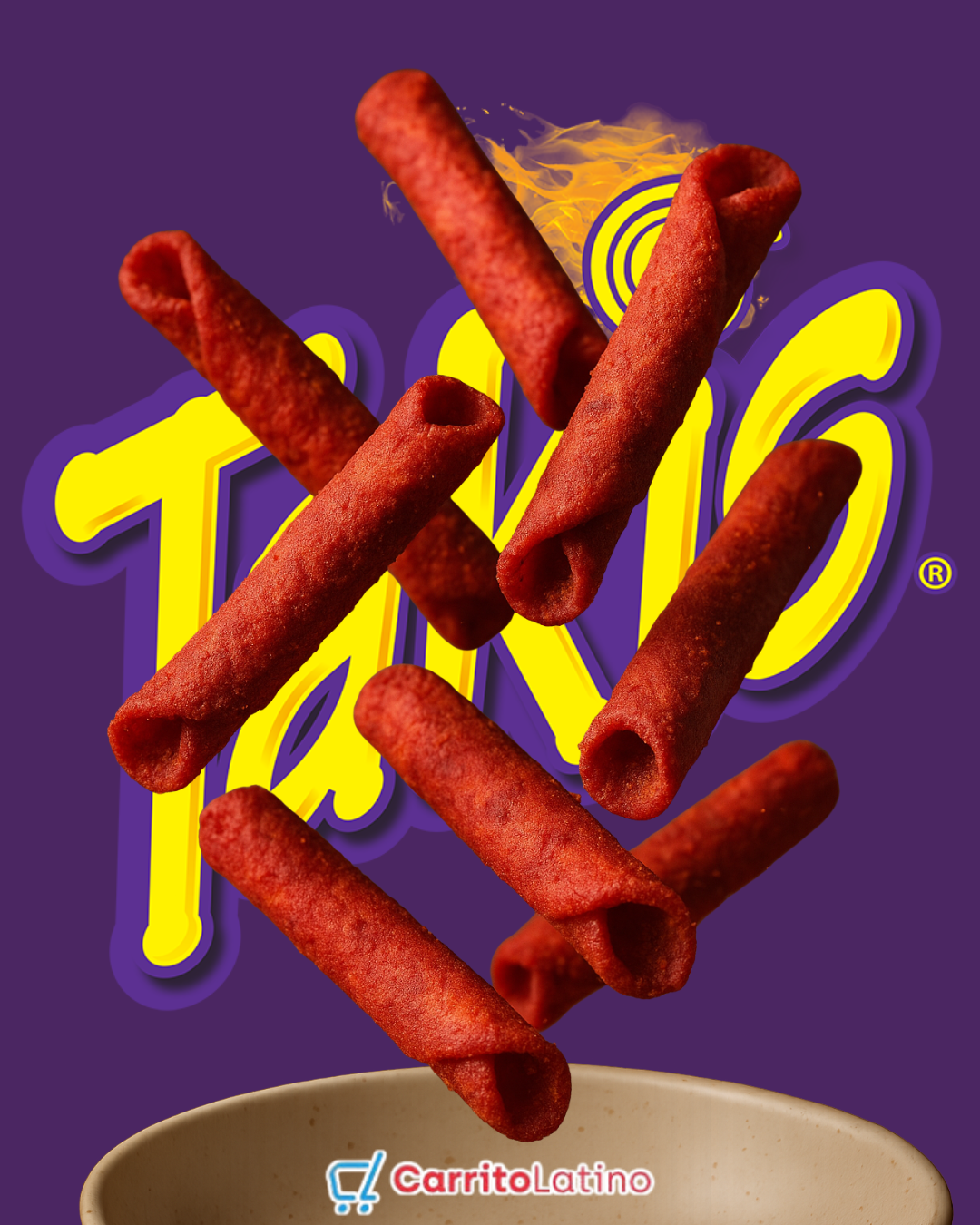 Takis Fuego 200 gr / 7.05 oz
