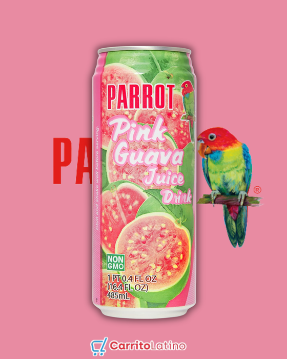 Pink Guava Drink 16.4 oz (Can)