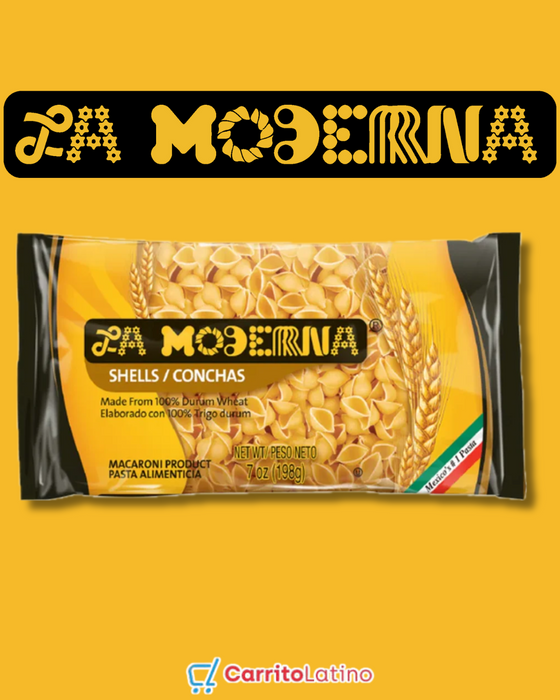 La Moderna Shell Pasta 198gr / 7oz