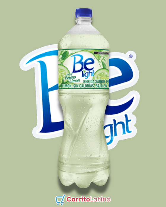 BeLight Pepino Limon de 1.5 lt / 50 fl oz