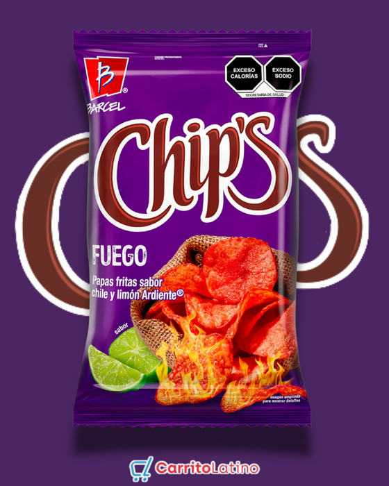 Chips Fuego 170 gr / 6 oz