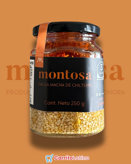 Montosa Macha Chiltepin Sauce