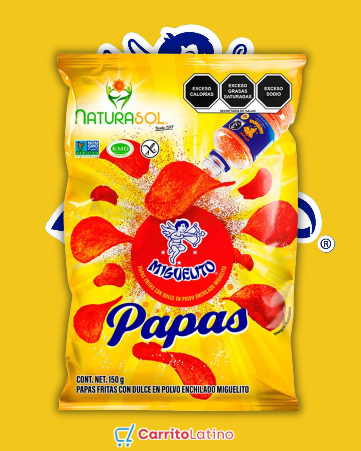 Miguelito Papas Dulces
