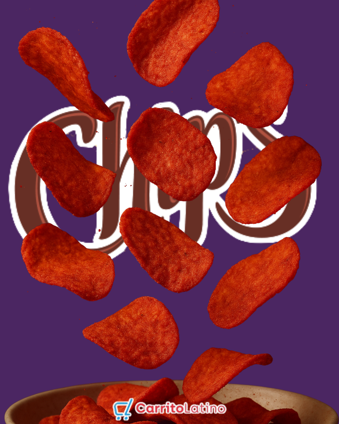 Chips Fuego 170 gr / 6 oz