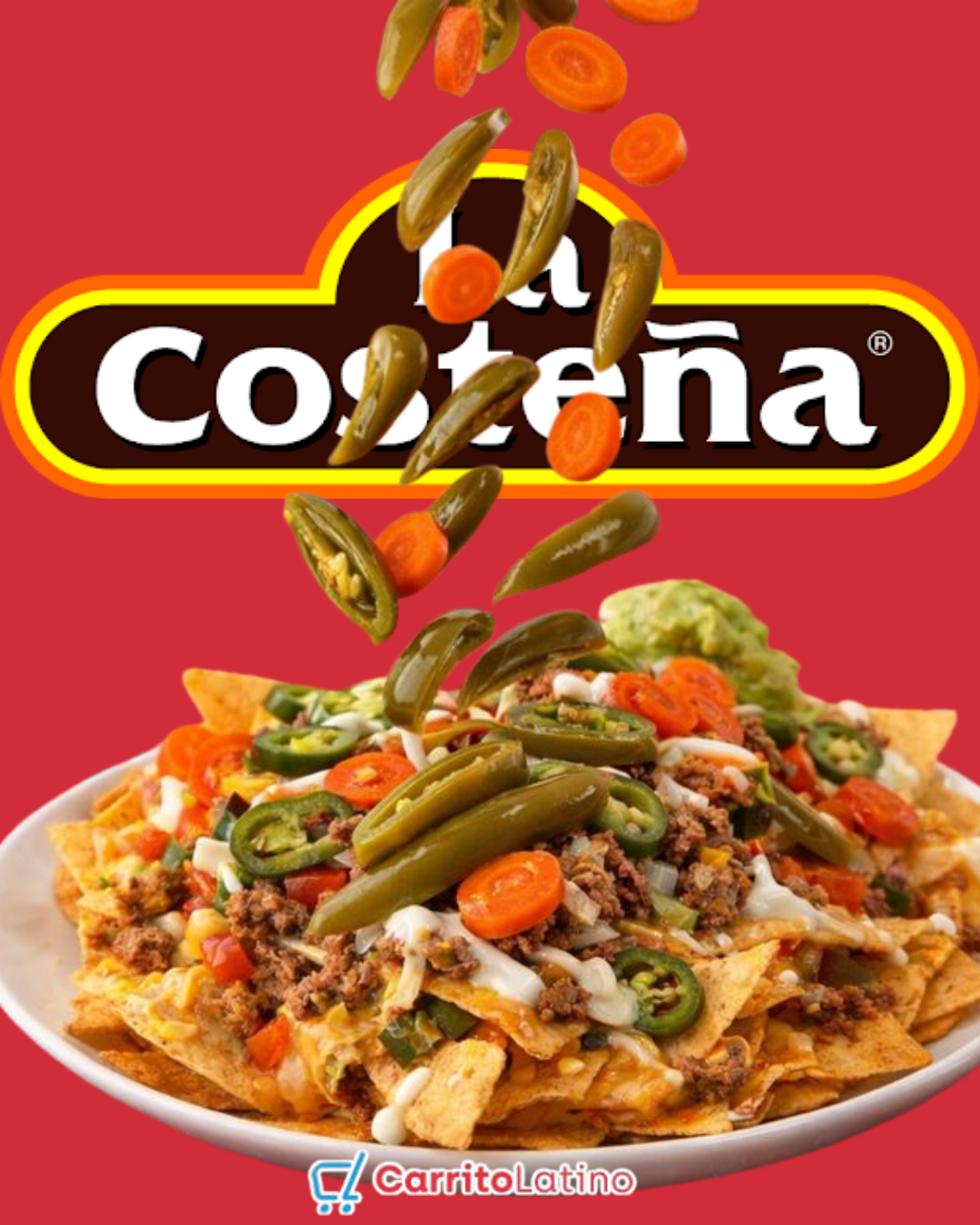 La Costeña Jalapeños en Rodajas 12 oz