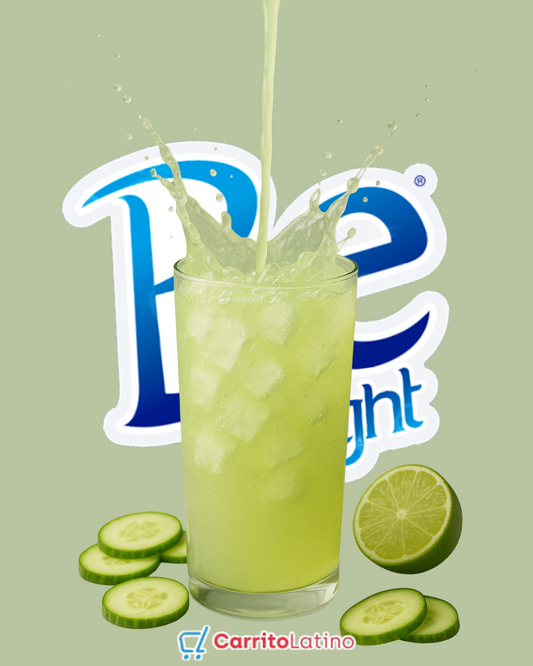 BeLight Pepino Limon de 1.5 lt / 50 fl oz