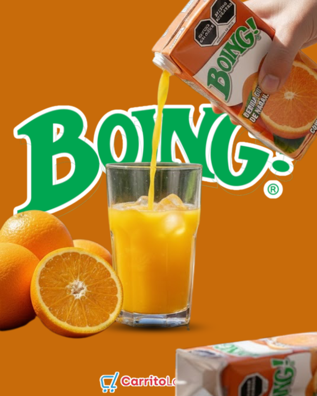 Boing! Orange Drink Tetra Pak 500 ml