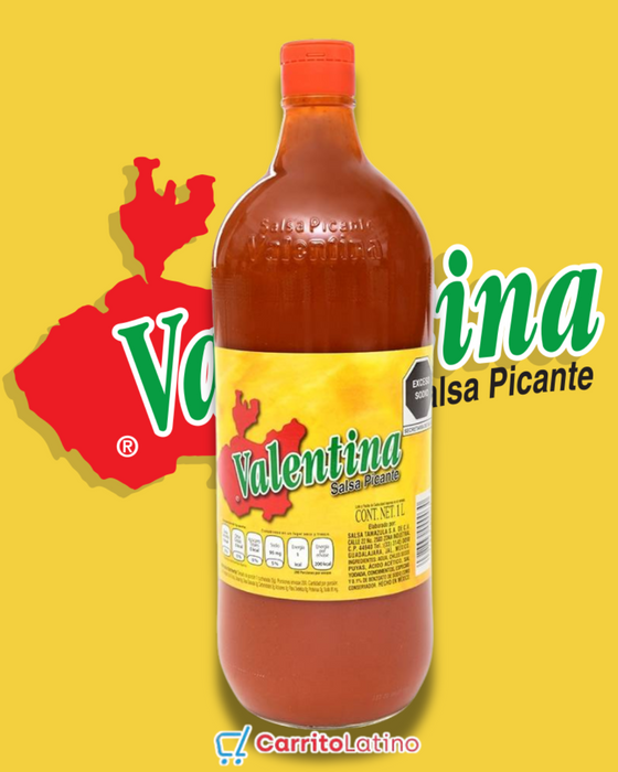 Valentina Hot Sauce 1 lt / 34 fl oz