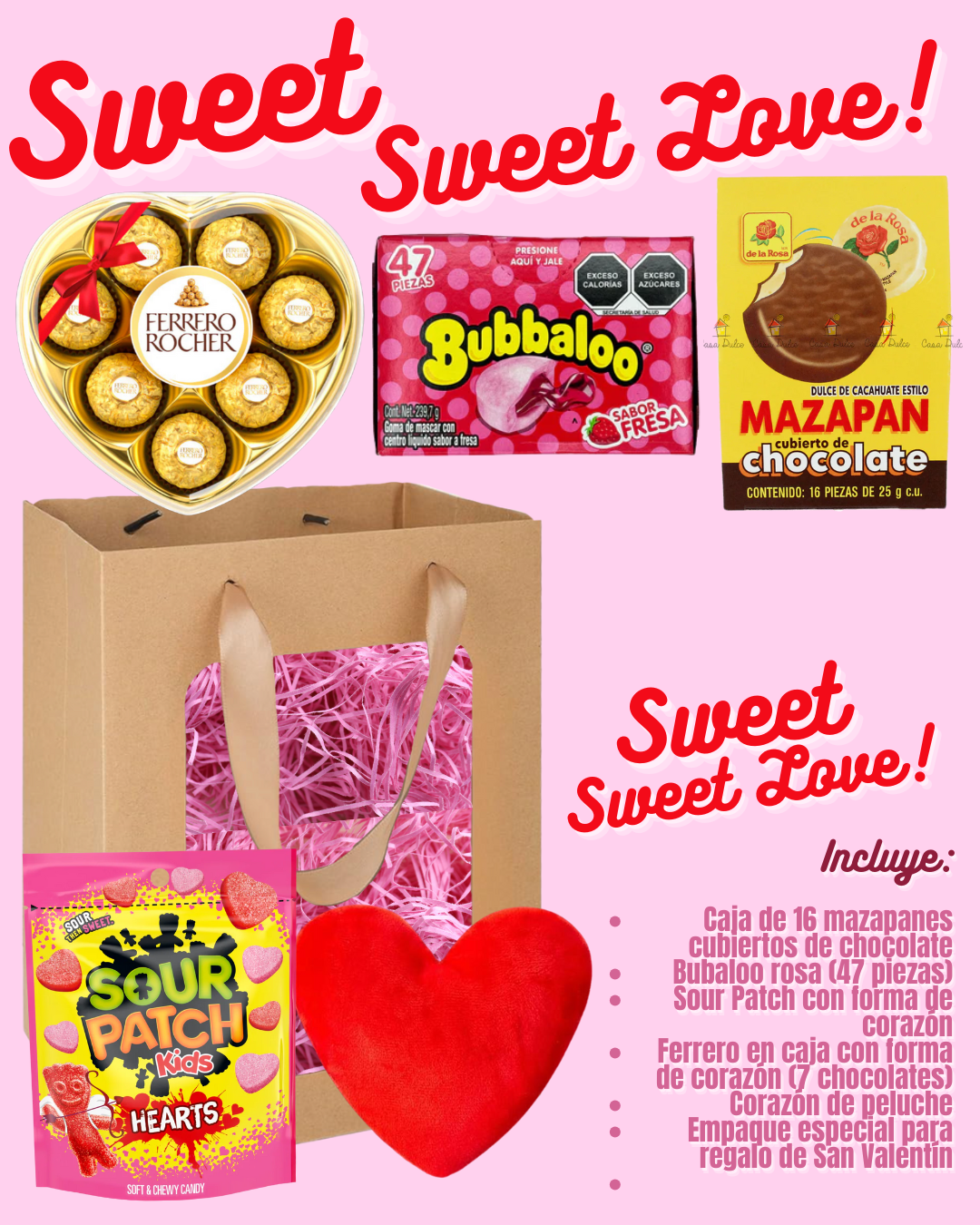 Sweet Sweet Love (Valentine's Special)