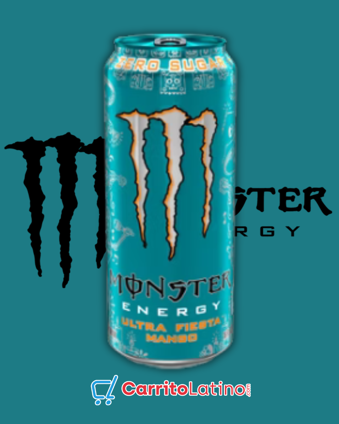 Monster Energy Ultra Fiesta Mango 16 oz