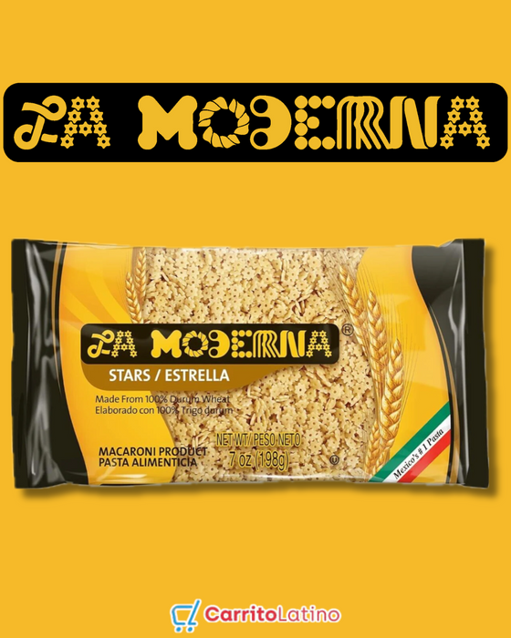 La Moderna Star Pasta 198gr / 7oz