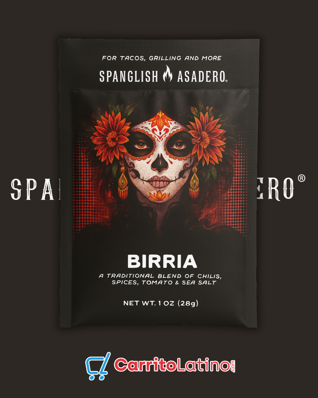 Spanglish Asadero Birria Seasoning 1 oz