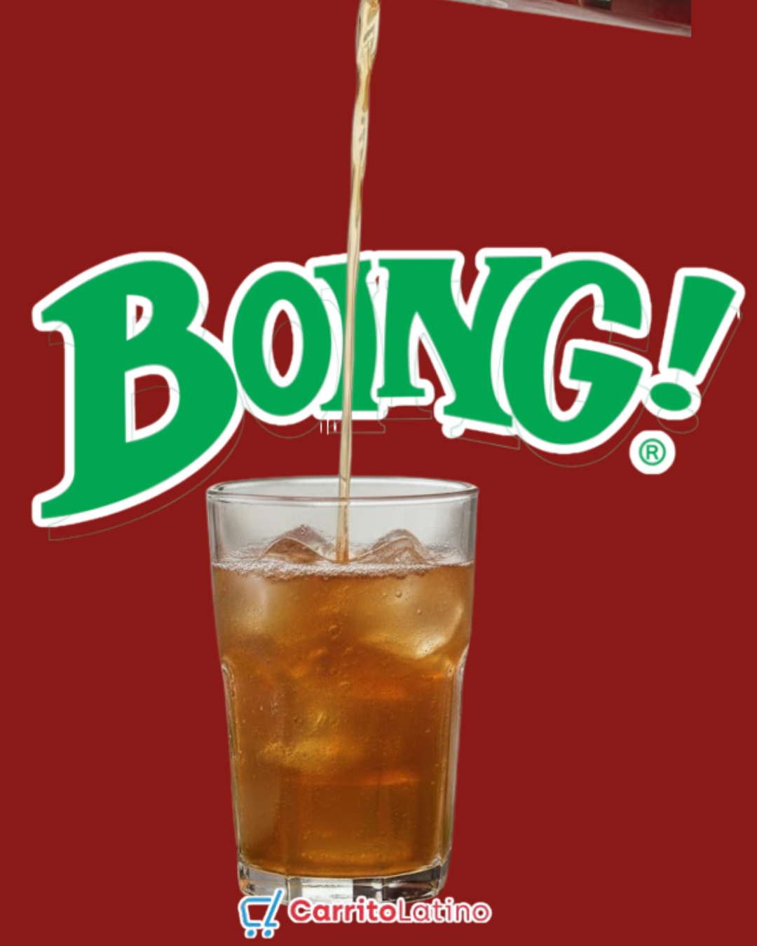 Boing! Bebida de Manzana Tetra Pak 500 ml