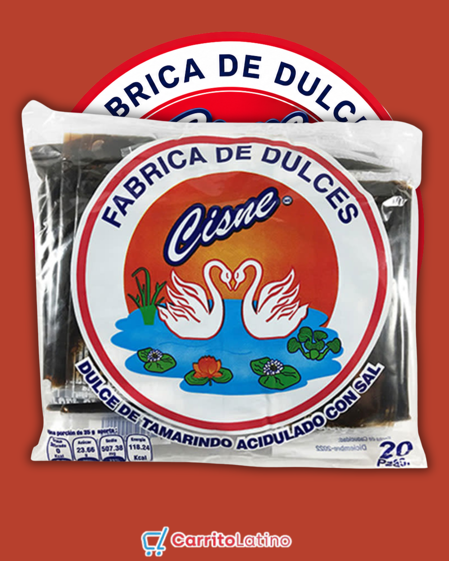 Pulpa de Tamarindo 20 pzas