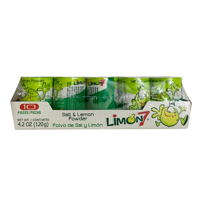 Salero Limon 7 anahuac salt shaker 10 pieces 120 gr / 4.2 oz