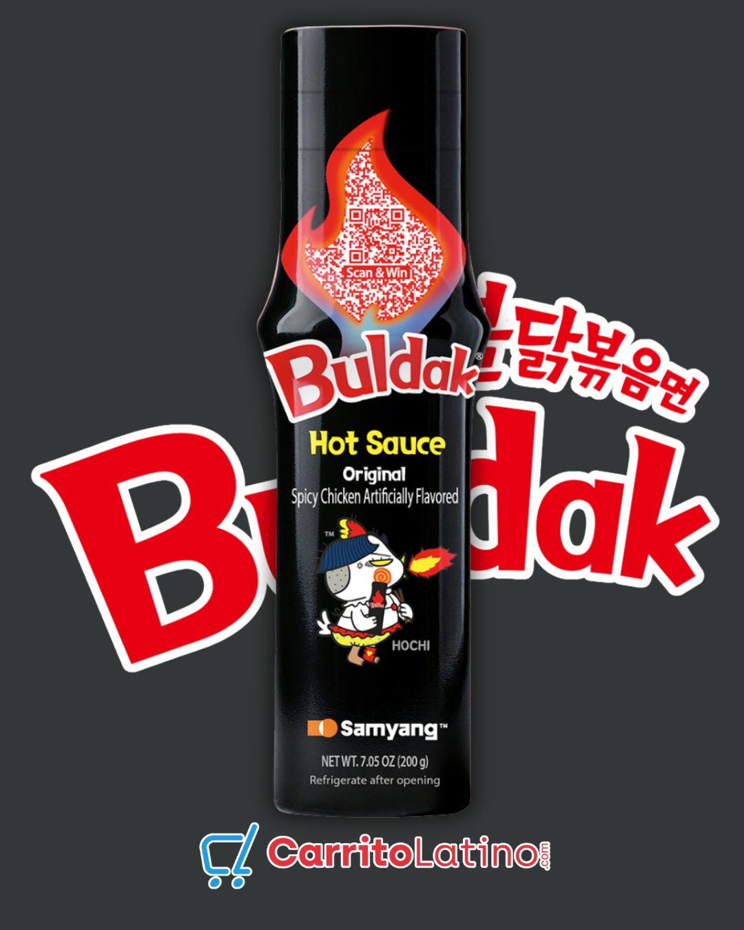 Samyang Buldak – Ramen, Salsas y Snacks Picantes