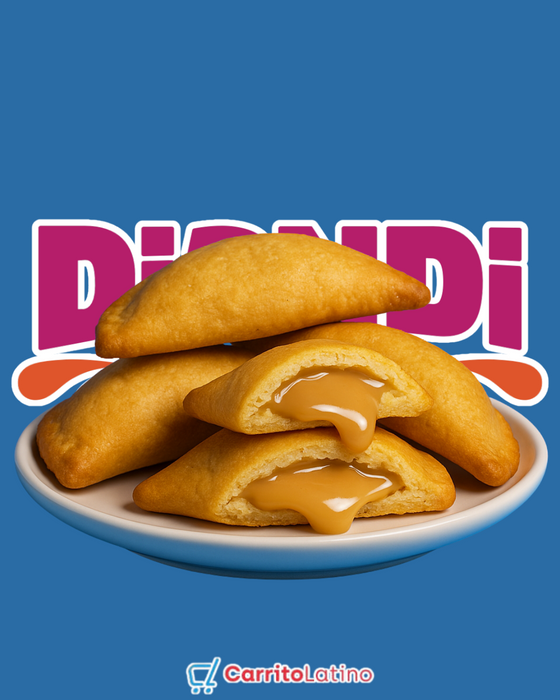 Diandi Empanadas de Dulce de Leche  175 gr / 5.291 oz
