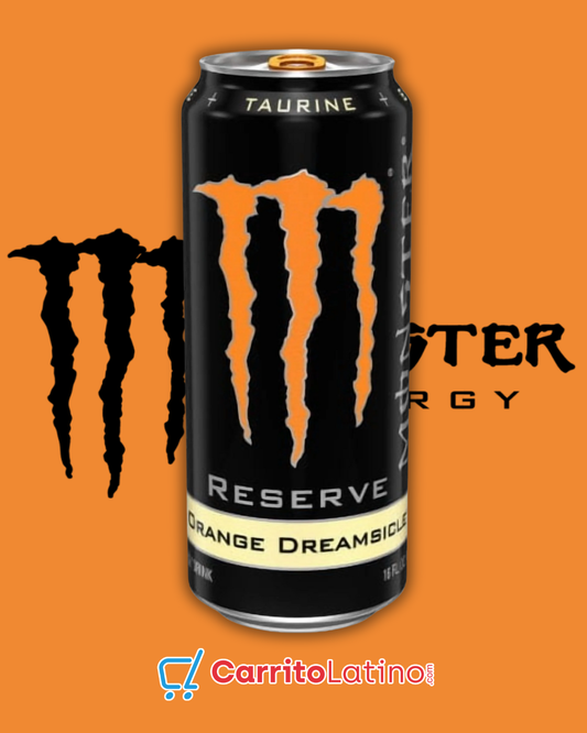Monster Reserve Orange Dreamsicle 16 oz