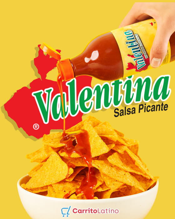 Valentina Hot Sauce 1 lt / 34 fl oz
