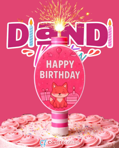 Velas Luminosas/ Cake Sparklers