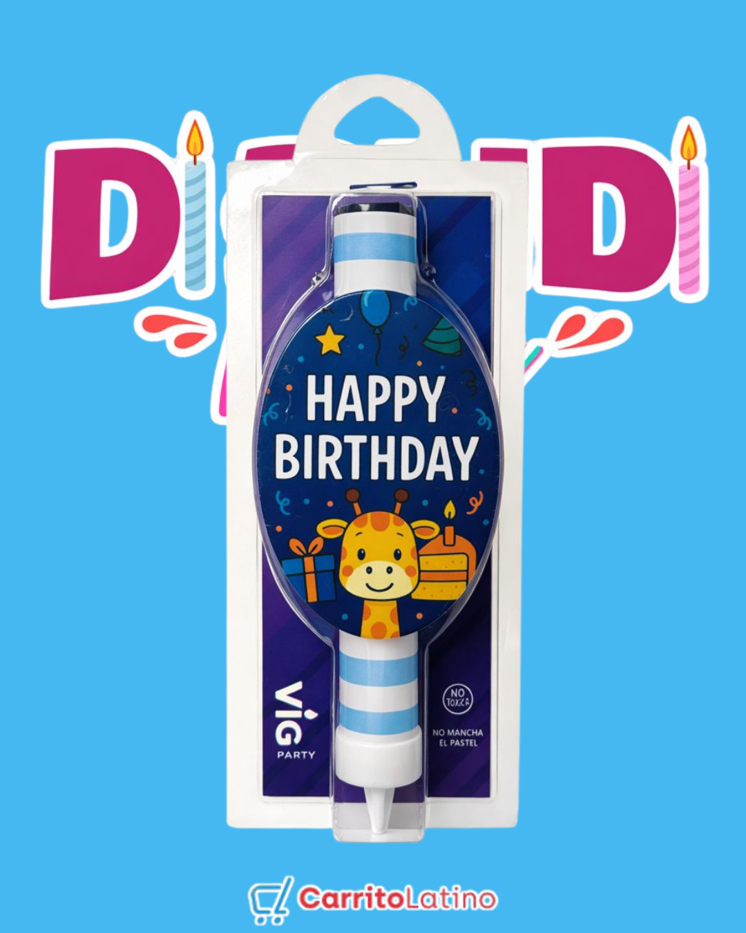 Velas Luminosas/ Cake Sparklers