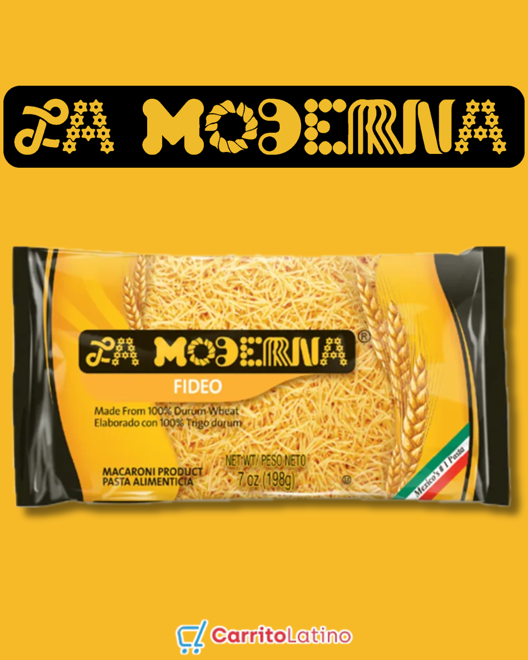 La Moderna Noodle Pasta 198gr / 7oz