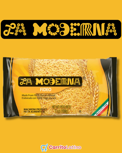 La Moderna Noodle Pasta 198gr / 7oz