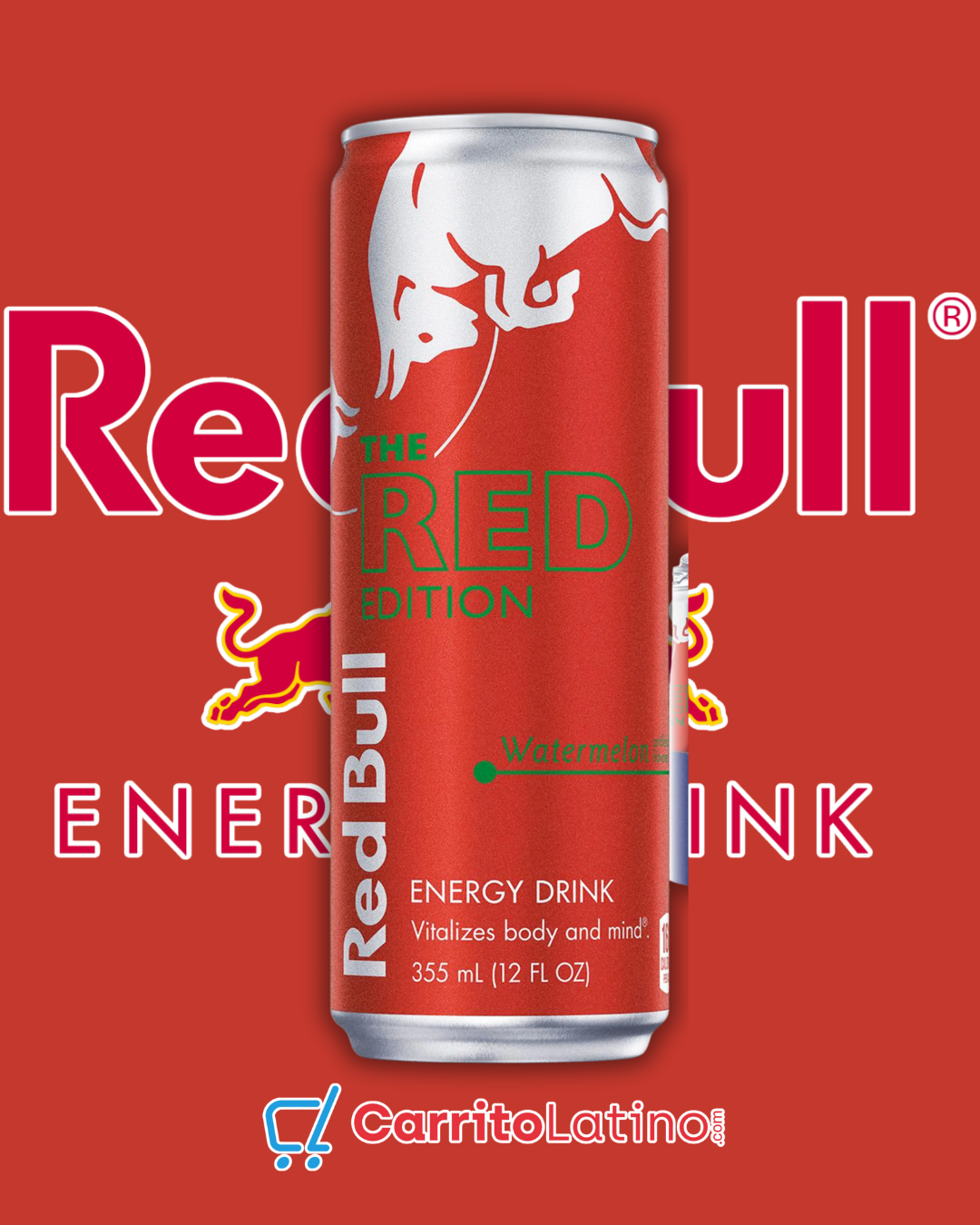 Red Bull The Red Edition Watermelon 12 oz