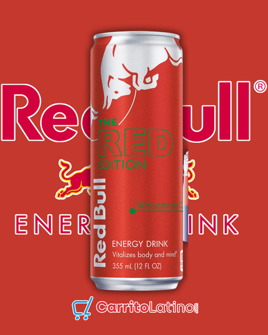 Red Bull The Red Edition Watermelon 12 oz