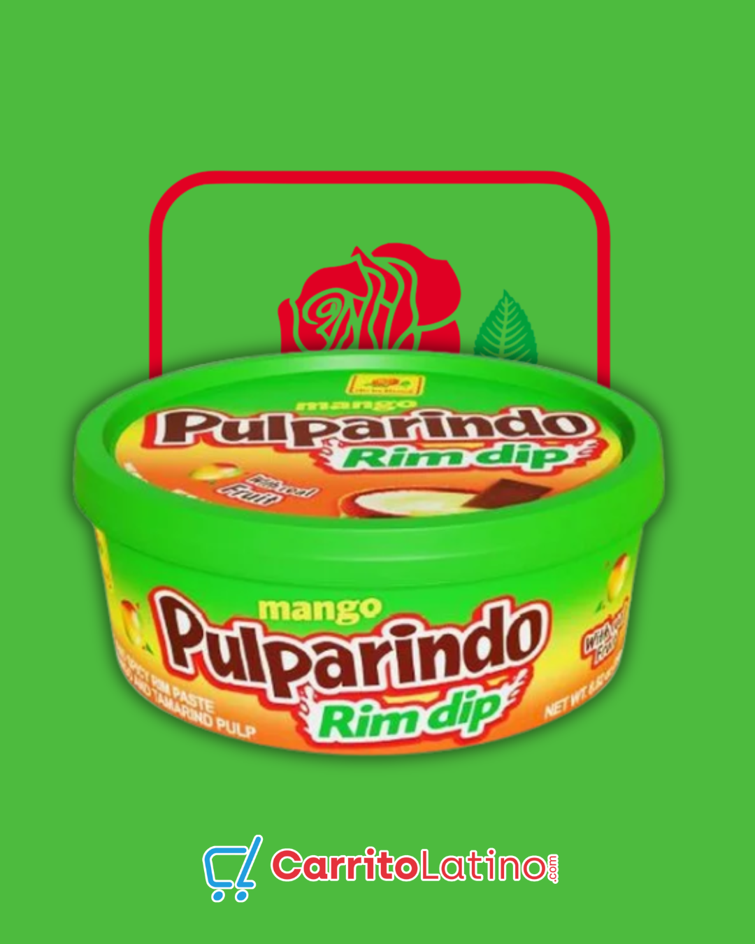 De la Rosa Mango Pulparindo Rim Dip 8.82 oz