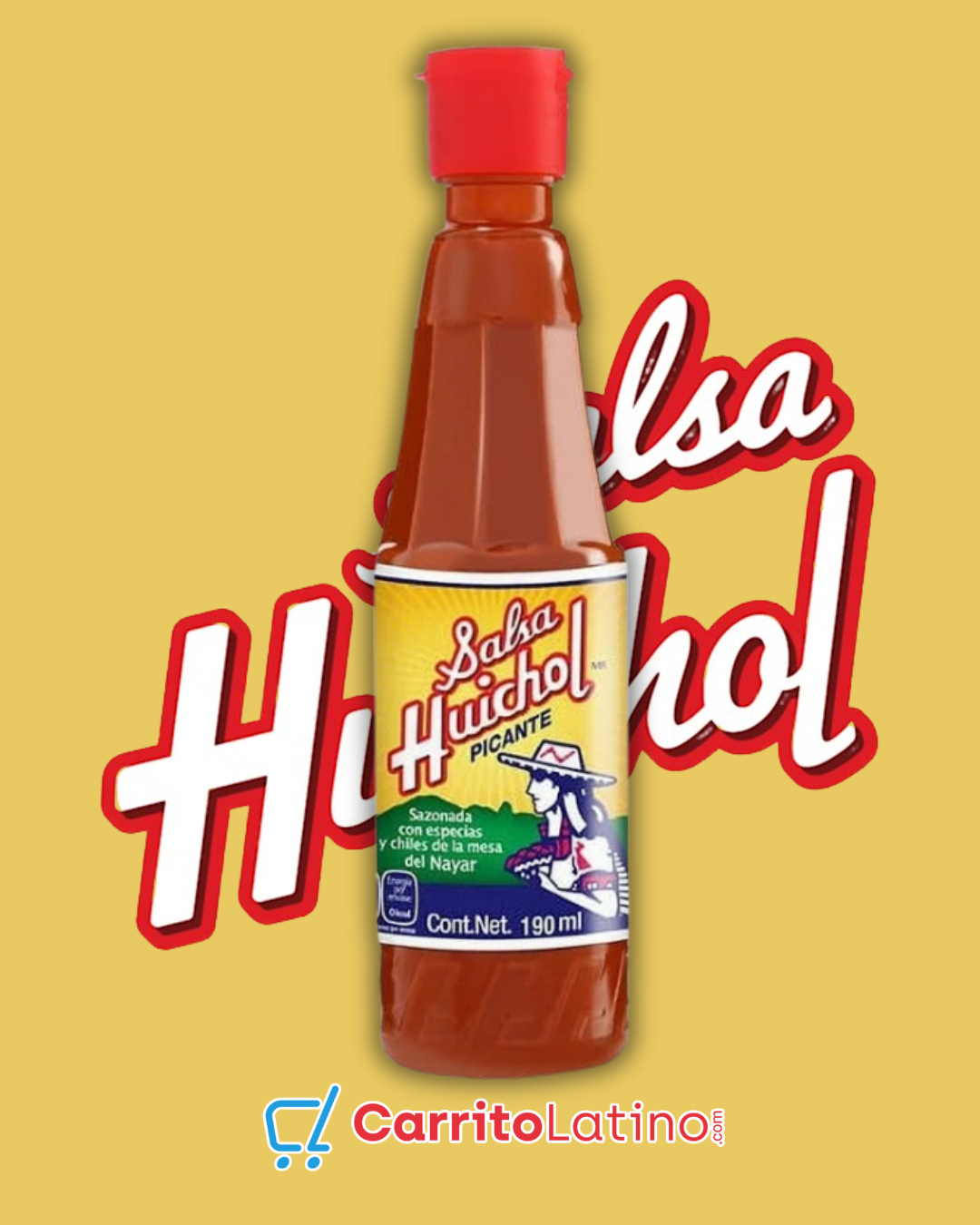 Salsa Huichol Original 6.5 oz