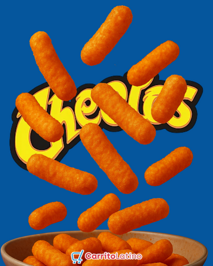 Cheetos Poffs 110 gr / 3.88 oz