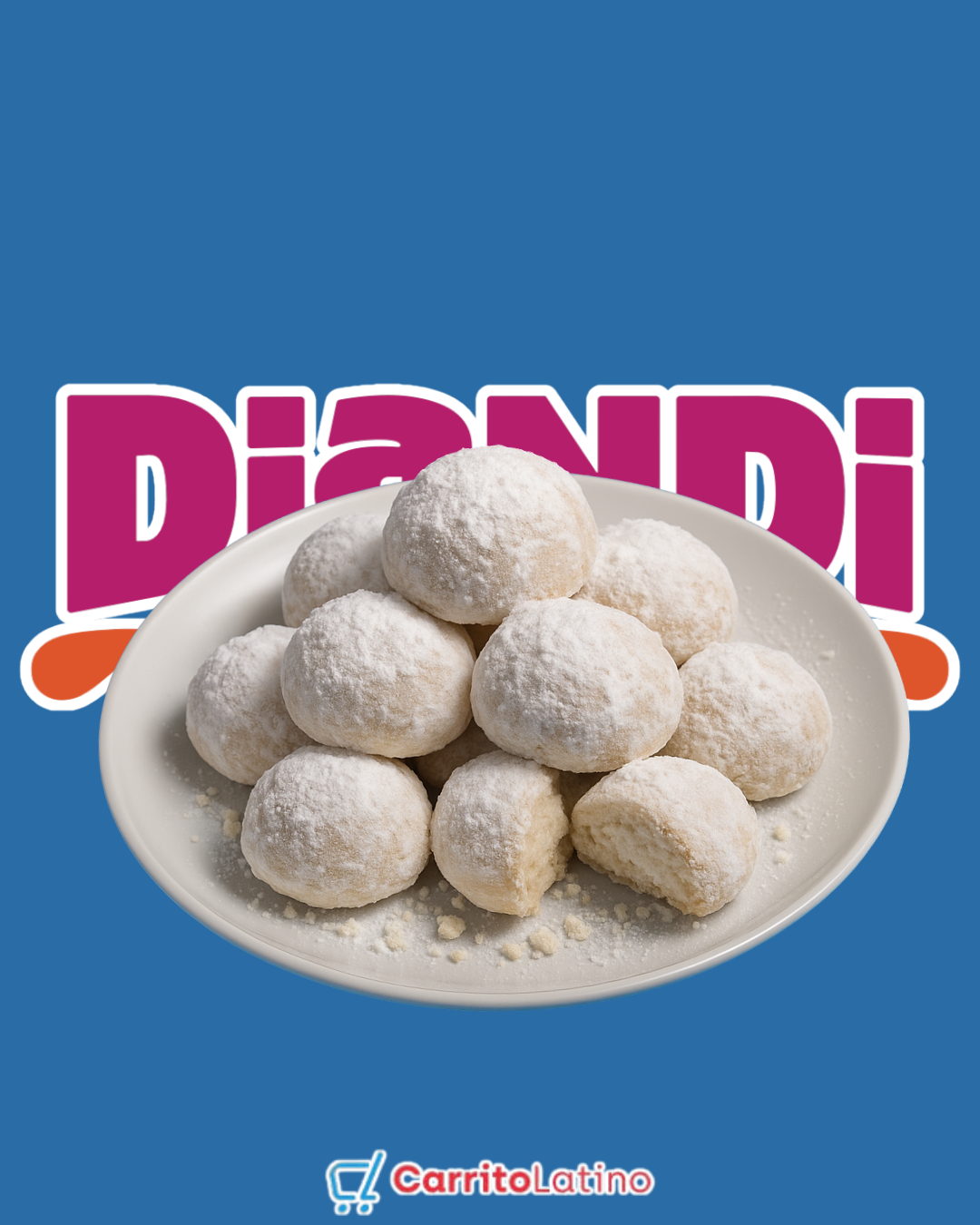 Diandi Besitos con Nuez 160 gr / 5.64 oz