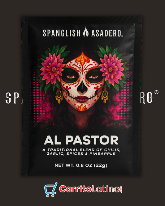 Spanglish Asadero Al Pastor Seasoning 0.8 oz