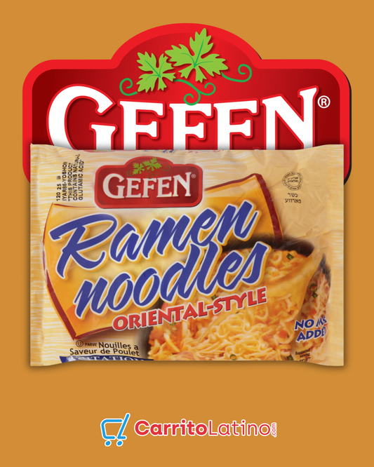 Gefen Ramen Noodles Oriental-Style 3 oz