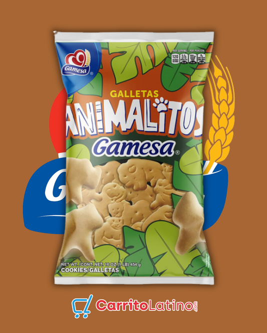 Gamesa Animal Crackers 16 oz