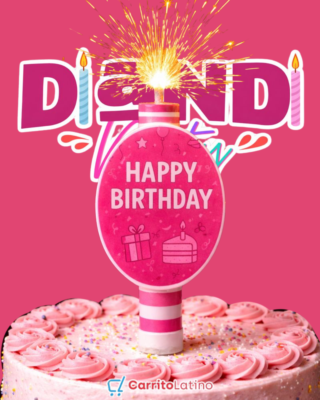 Luminous Candles/ Cake Sparklers