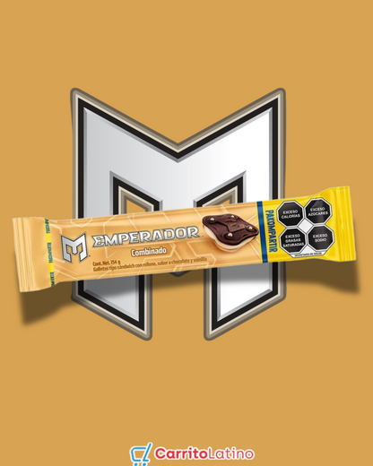 Emperador Combinado 109 gr / 3.85 oz